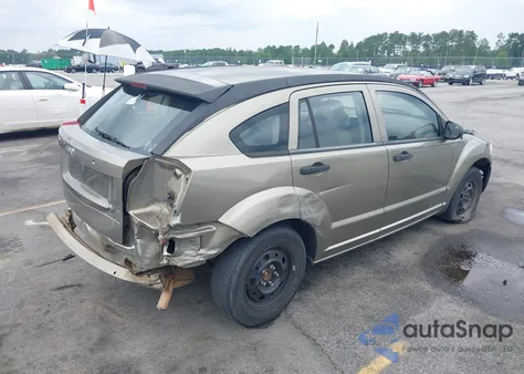 2007 Dodge Caliber из США, поврежденный, VIN 1B3HB28BX7D156873